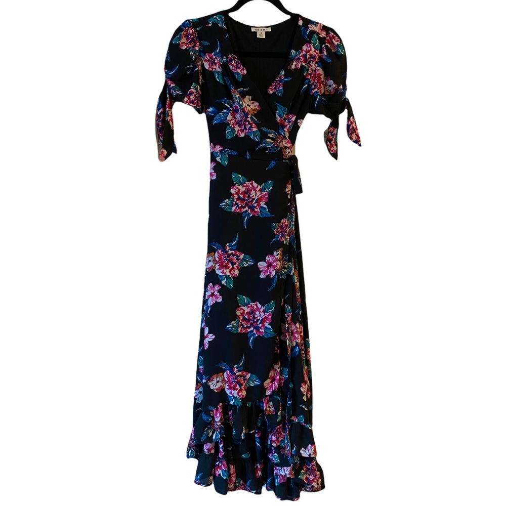 FRANCESCAS MIAMI Summer wrap hi-low dress
